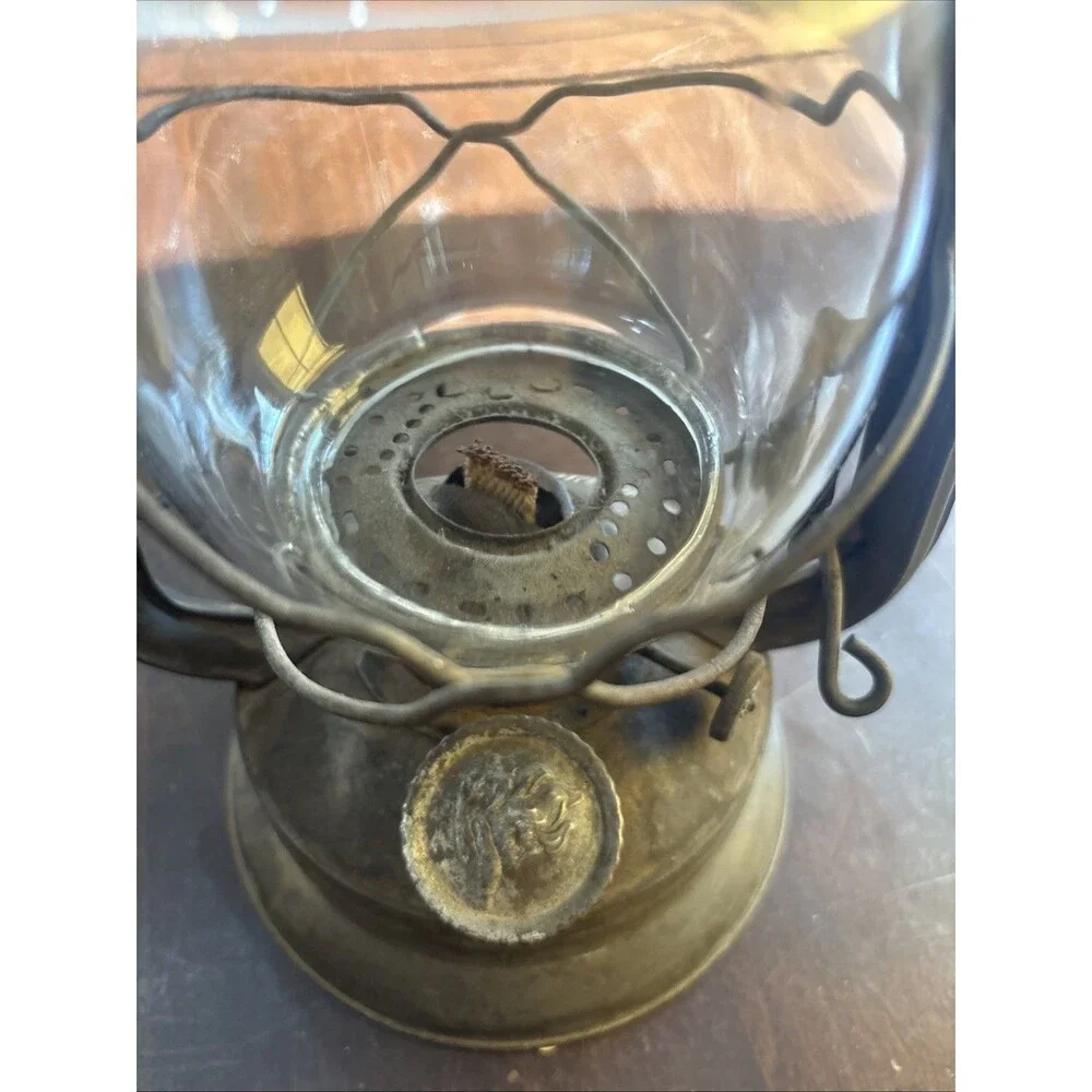 Vintage Old Collectible Feuerhand No.270 Made Germany Kerosene Lantern Oil Lamp